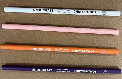 Underglaze Pencils