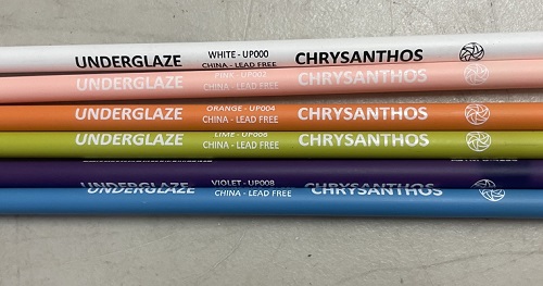 Underglaze Pencils