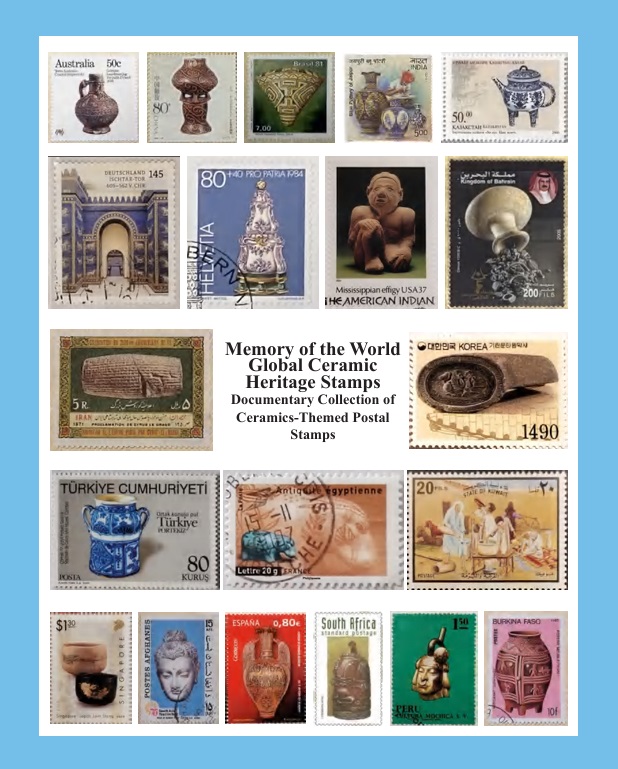 Memory of the World - Global Ceramic Heritage Stamps(GCHS)
