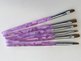 Flat Head Brushes Set