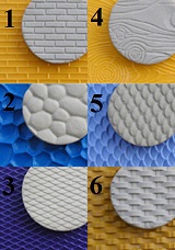 Texture Mats, Plastic