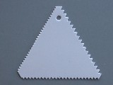 Texture Scraper, Tri-Angle Shaped