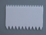 Texture Scraper, Rectangle Shaped